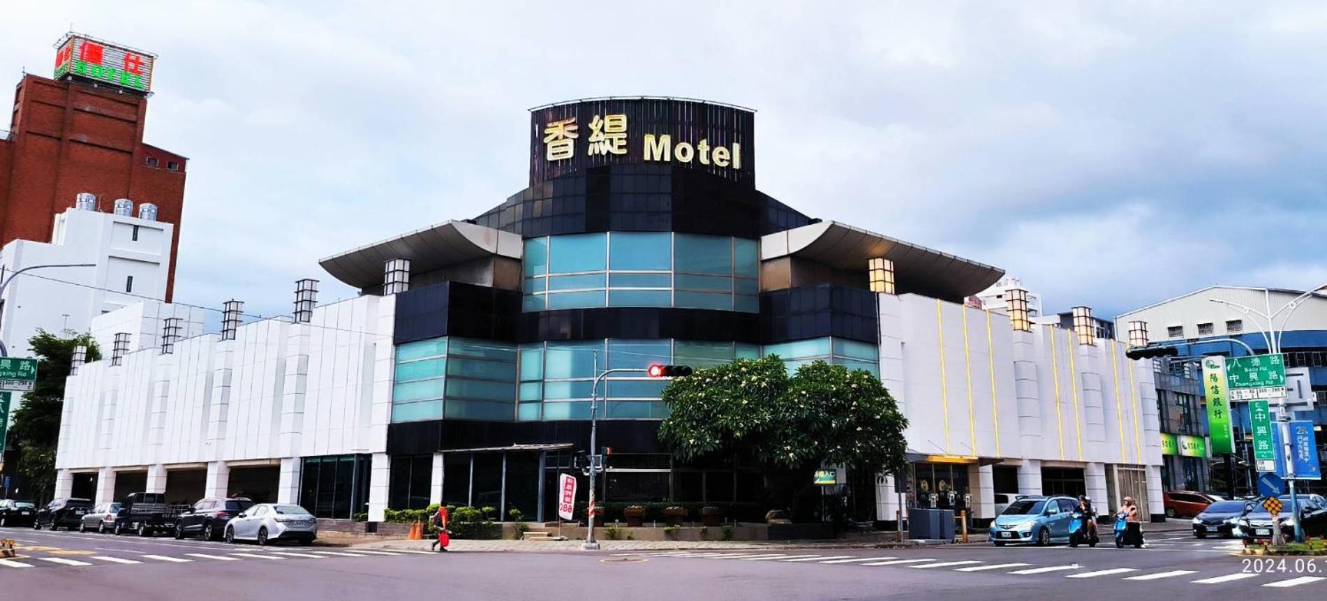 צ'יאיי סיטי Shantis Motel מראה חיצוני תמונה