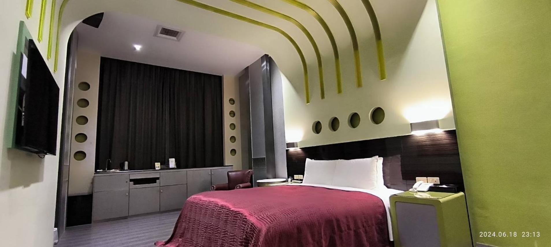 צ'יאיי סיטי Shantis Motel מראה חיצוני תמונה